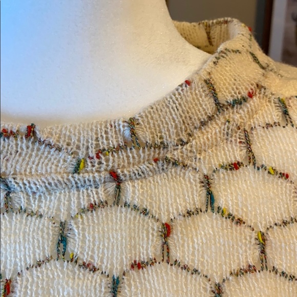 Harlow Long Sleeve Top - Cream - Picture 7 of 10